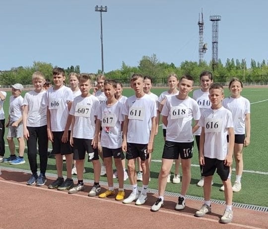 В Знаменске прошел муниципальный этап Всероссийских спортивных состязаний школьников «Президентские состязания»