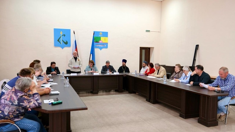 В Камызякском районе обновился состав Общественной палаты
